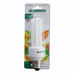 Lâmpada econômica fluorescente compacta 15W-220V A... - Casa Anzai