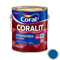 Coralit Ultra Resistência Alto Brilho 3,6l – Azul ... - Casa Anzai