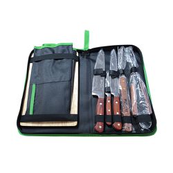 Kit Churrasco Inox Camping Palisad 8 Peças - Casa Anzai