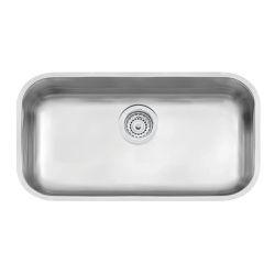 Cuba Lavínia Inox Alto Brilho 56x34cm Tramontina - Casa Anzai