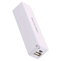 Carregador Multilaser Power Bank 2200 Mah - Casa Anzai