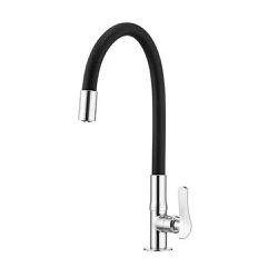 Torneira Cozinha Mesa Flex Black 1177 B27 Lorenzet... - Casa Anzai