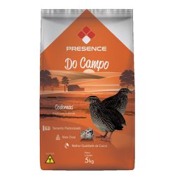 Ração do Campo Codornas 5 Kg - Casa Anzai