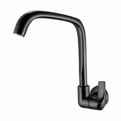 Torneira para Cozinha de Parede 1168 f61 Bica Móve... - Casa Anzai