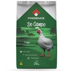 Ração Natural Presence - P/frango Galinhas Aves En... - Casa Anzai