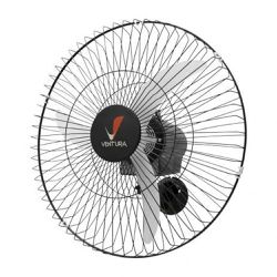 Ventilador Parede Ventura Venti Delta 60cm Preto - Casa Anzai