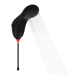 Ducha Eletrônica Sublime Black 5500W 127V - Casa Anzai