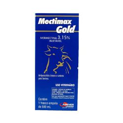 MECTIMAX GOLD 3.15% INJ. 500ML - Casa Anzai