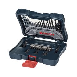 Kit de ferramentas x-line 33 peças Bosch - Casa Anzai