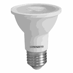 LORENZETTI LAMPADA PAR 20 LED 7W 6500K BIVOLT BRAN... - Casa Anzai