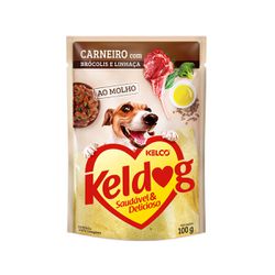 Keldog Alimento Úmido Sachê Carneiro com Brócolis ... - Casa Anzai