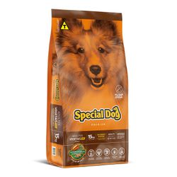 Special Dog Adultos Vegetais Pró 15Kg - Casa Anzai
