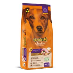 Special Dog Ultralife Raças Pequenas Adultos Frang... - Casa Anzai