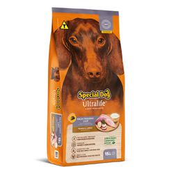 Special Dog Ultralife Raças Pequenas Light Frango ... - Casa Anzai