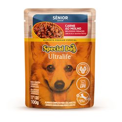 Sachê Special Dog Ultralife Sênior Sabor Carne - Casa Anzai