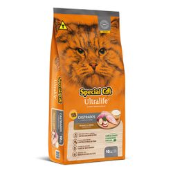 Special Cat Ultralife Castrados Frango E Arroz 10,... - Casa Anzai