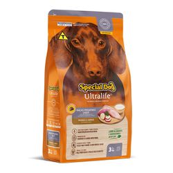 Special Dog Ultralife Raças Pequenas Light Frango ... - Casa Anzai