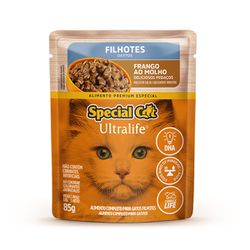 Sachê Special Cat Ultralife Filhotes Sabor Frango - Casa Anzai