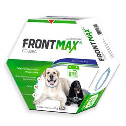 Coleira Antipulgas Front Max Cães Acima De 4 Kgs - Casa Anzai