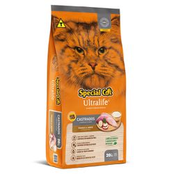 Special Cat Ultralife Castrados Frango E Arroz 20K - Casa Anzai