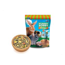 RAÇÃO FUNNY BUNNY BLEND 500GR - Casa Anzai