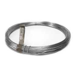 ARAME GALVANIZADO BWG FIO 20 0,89mm ROLO 1KG 200m ... - Casa Anzai