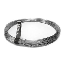 ARAME GALVANIZADO BWG FIO 22 0,71mm ROLO 1KG MORLA - Casa Anzai