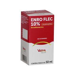 ENRO FLEC INJETAVEL 50 ML - Casa Anzai