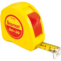 Trena De Bolso 8 Metros 26' - Starrett - Casa Anzai