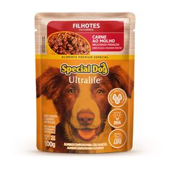 Sachê Special Dog Ultralife Filhotes Sabor Carne - Casa Anzai