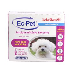 Ec-Pet Antiparasitário Externo - Ec-Pet - Casa Anzai