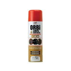 Limpa Contatos Elétricos Spray 300ml - Orbi - Casa Anzai