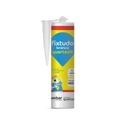 QUARTZOLIT FIXTUDO BRANCO 400G - Casa Anzai