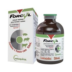 Forcyl - 50ml - Vetoquinol - Casa Anzai