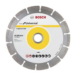 Disco Corte Diamantado Bosch 180mm - Casa Anzai