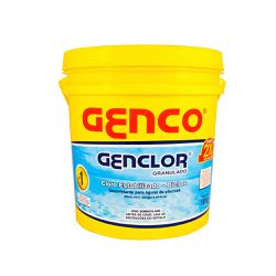 Cloro Para Piscina Estabilizado 10 Kg - Genco - Casa Anzai