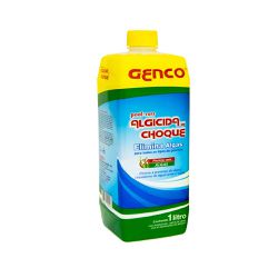 Algicida de Choque 1 Litro - Genco - Casa Anzai