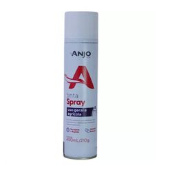 ANJO TINTA SPRAY ANJO USO GERAL BRANCO FOSCO 400 M - Casa Anzai