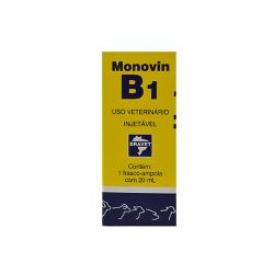 MONOVIM B1 20ML BRAVET - Casa Anzai