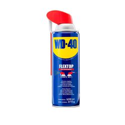 WD-40 Spray Multiuso Flextop 500ml - Casa Anzai