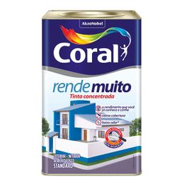 CORAL RENDE MUITO BRANCO 18 LITROS - Casa Anzai