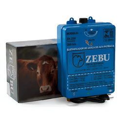 ZEBU ELETRIFICADOR DE CERCA ZK200 AUTOMÁTICO (3649... - Casa Anzai