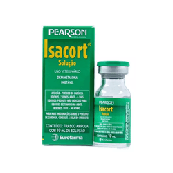 Isacort solução 10ml - Pearson - Casa Anzai