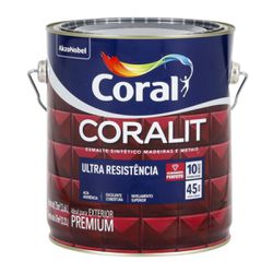 Coralit Ultra Resistência Alto Brilho 3,6l – Azul ... - Casa Anzai