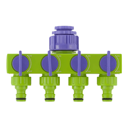 Distribuidor de agua Palisad com 4 derivações - Casa Anzai