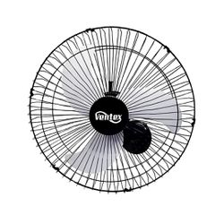 VENTEX VENTILADOR DE PAREDE 60CM PRETO 210W BIVOLT... - Casa Anzai