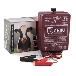 ZEBU ELETRIFICADOR DE CERCA LB50 AUTOMATICO 12V - Casa Anzai