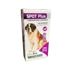 POT PLUS - SPOT ON - 9,0ML - 40KG PARA MAIS - Casa Anzai