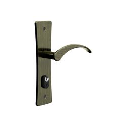 FECHADURA 3F - BELLA 118 EXTERNA ANTIQUE / OXIDADO - Casa Anzai