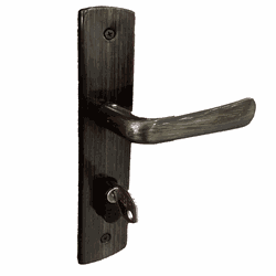 FECHADURA 3F - PLENNUS 124 EXTERNA ANTIQUE / OXIDA... - Casa Anzai
